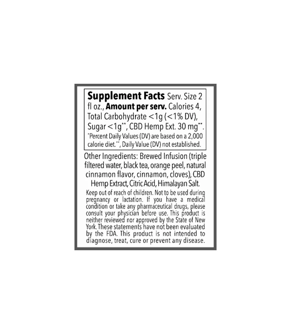 Hot Cinnamon Shot – 30 MG Hemp - Image 2