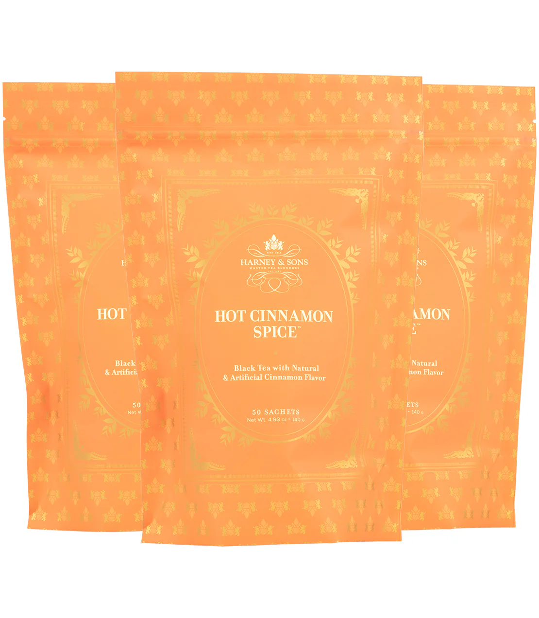 Hot Cinnamon Spice, Bag of 50 Sachets - Image 2