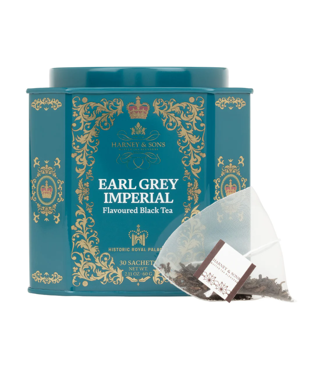 Earl Grey Imperial, HRP Tin of 30 Sachets - Image 3