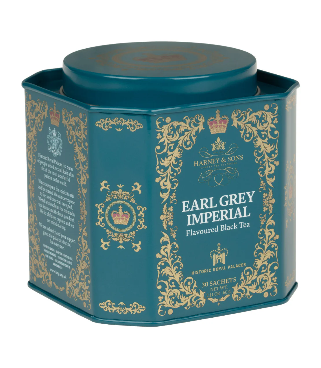 Earl Grey Imperial, HRP Tin of 30 Sachets - Image 4