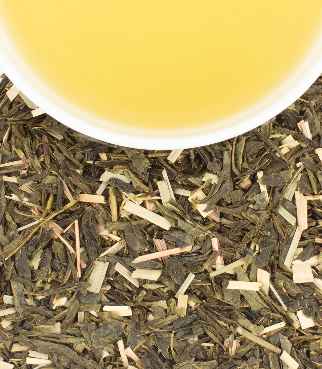 Green Tea with Coconut, Ginger and Vanilla, HRP Tin of 30 Sachets - Image 3