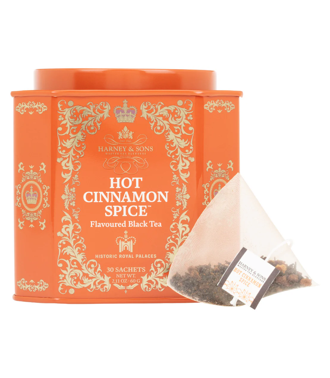 Hot Cinnamon Spice, HRP Tin of 30 Sachets - Image 3