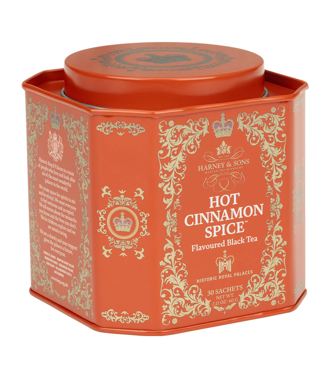 Hot Cinnamon Spice, HRP Tin of 30 Sachets - Image 4