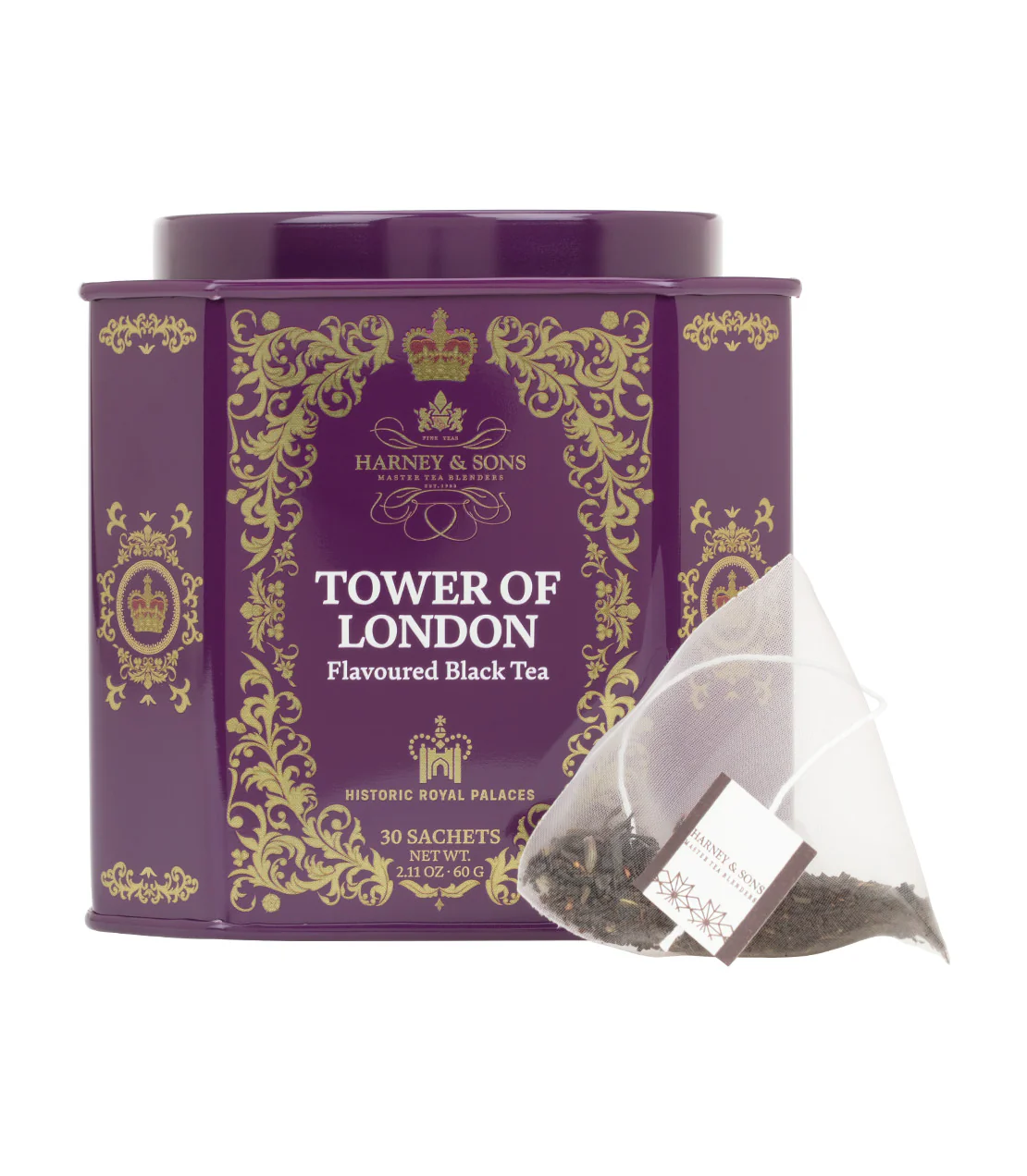 Tower of London Blend, HRP Tin of 30 Sachets - Image 3