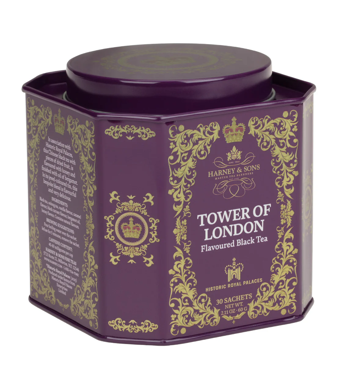 Tower of London Blend, HRP Tin of 30 Sachets - Image 4
