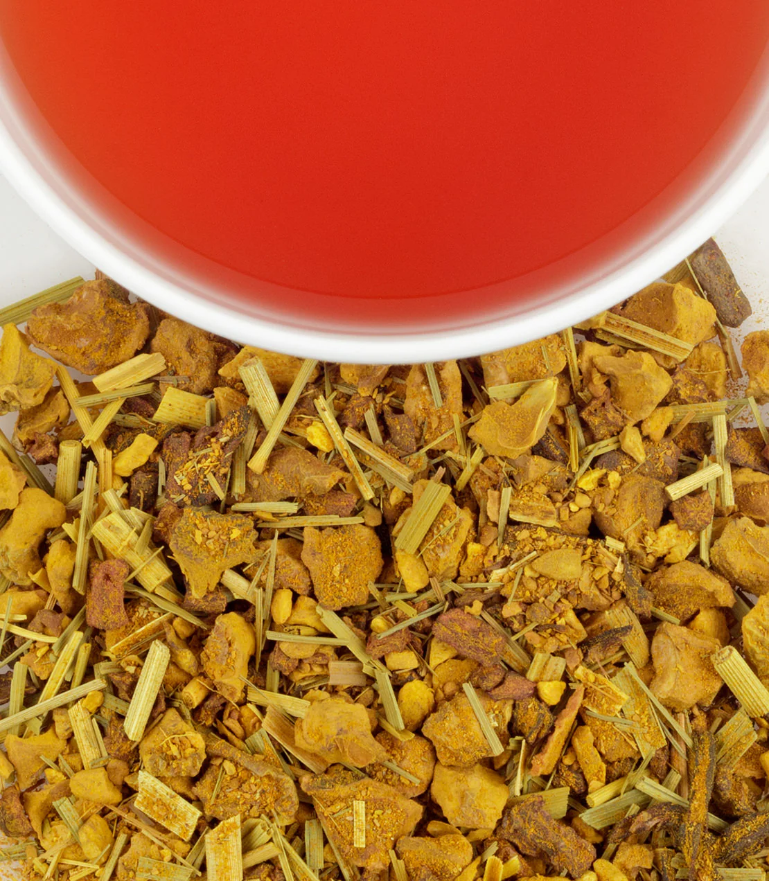 Organic Ginger Turmeric, HT Tin of 20 Sachets - Image 3