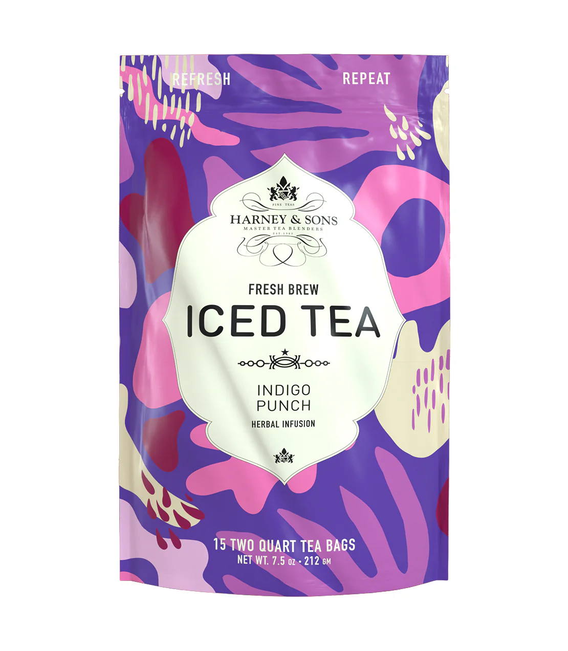 Indigo Punch Fresh Brew Iced Tea - Image 3