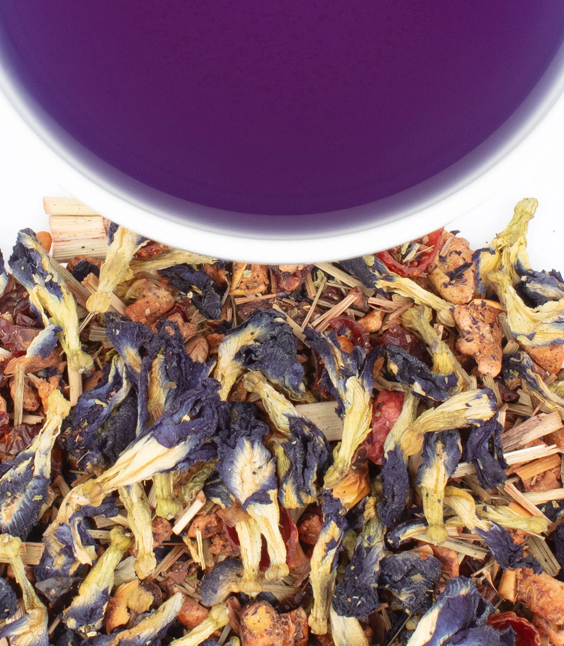 Indigo Punch, HT Tin of 20 Sachets - Image 3