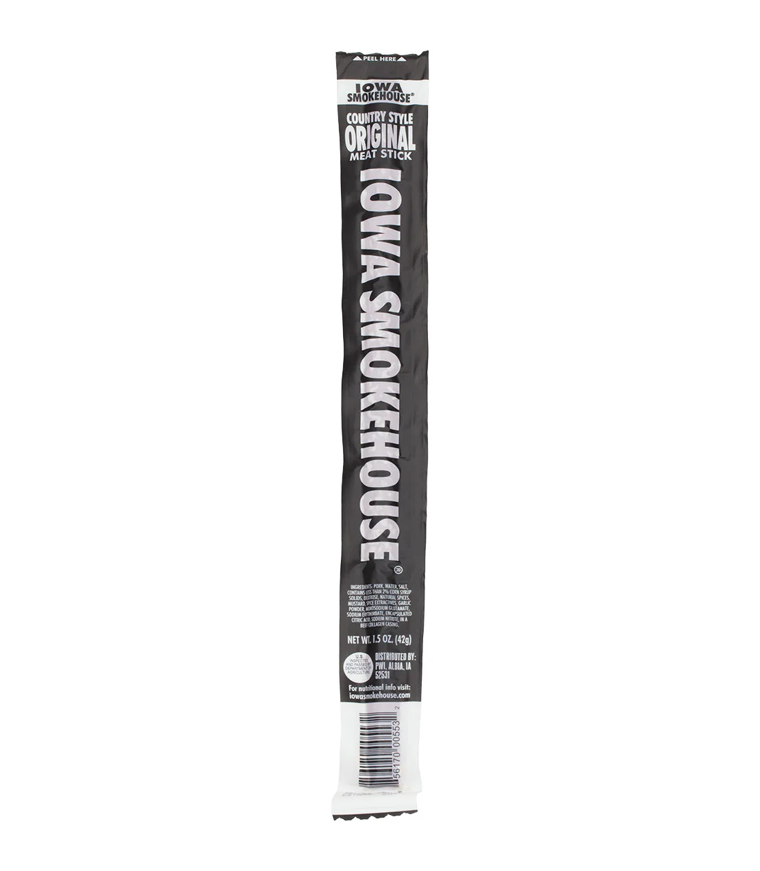 Iowa Smokehouse Jerky (Assorted Flavors) - Image 3
