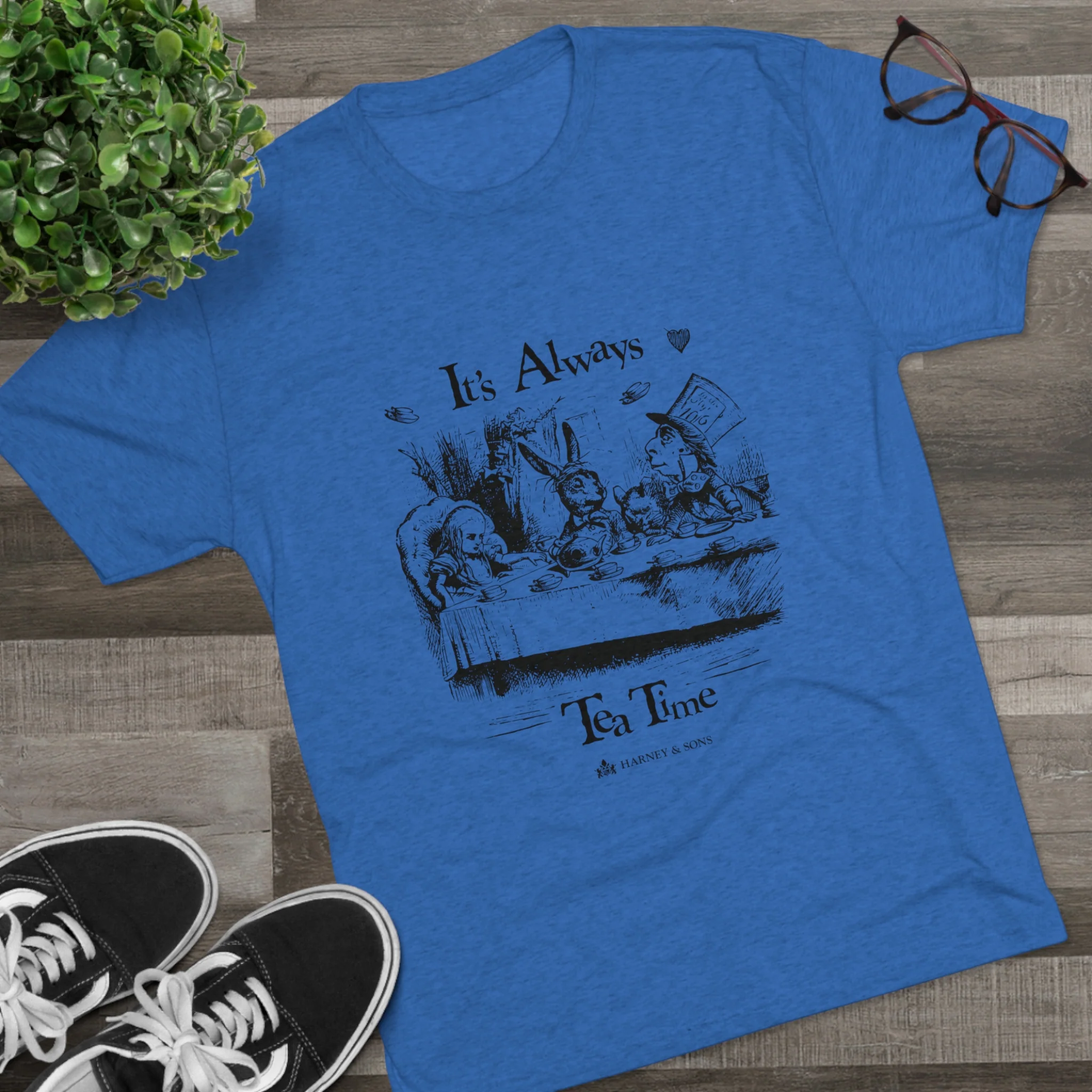 It's Always Tea Time Graphic Tee - Image 11
