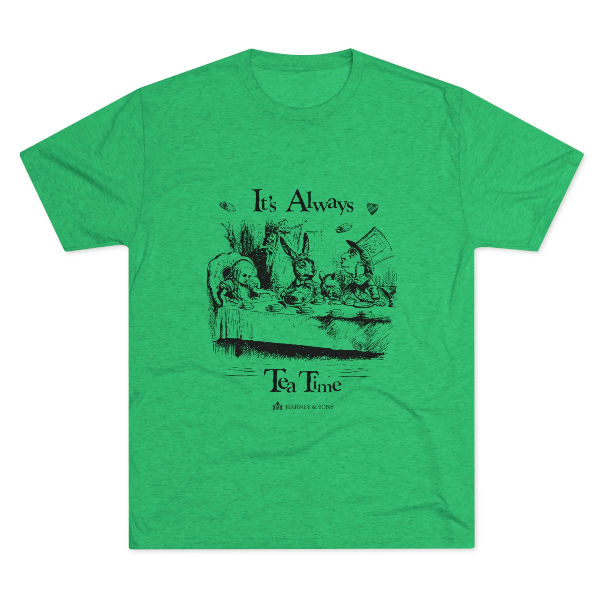 It's Always Tea Time Graphic Tee - Image 2