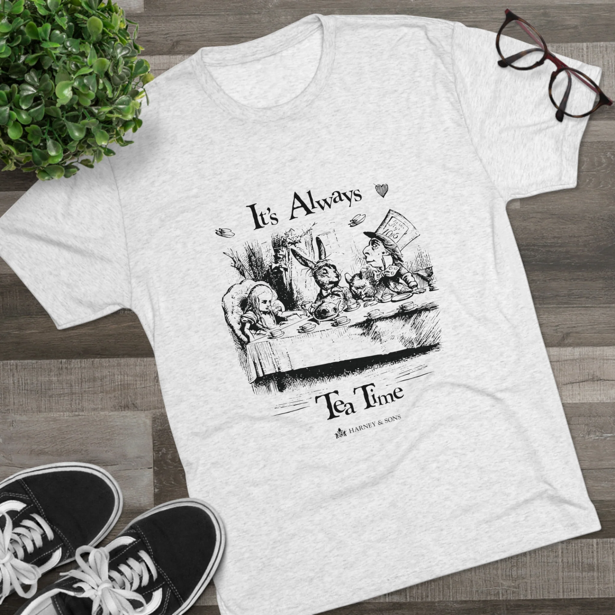 It's Always Tea Time Graphic Tee - Image 5