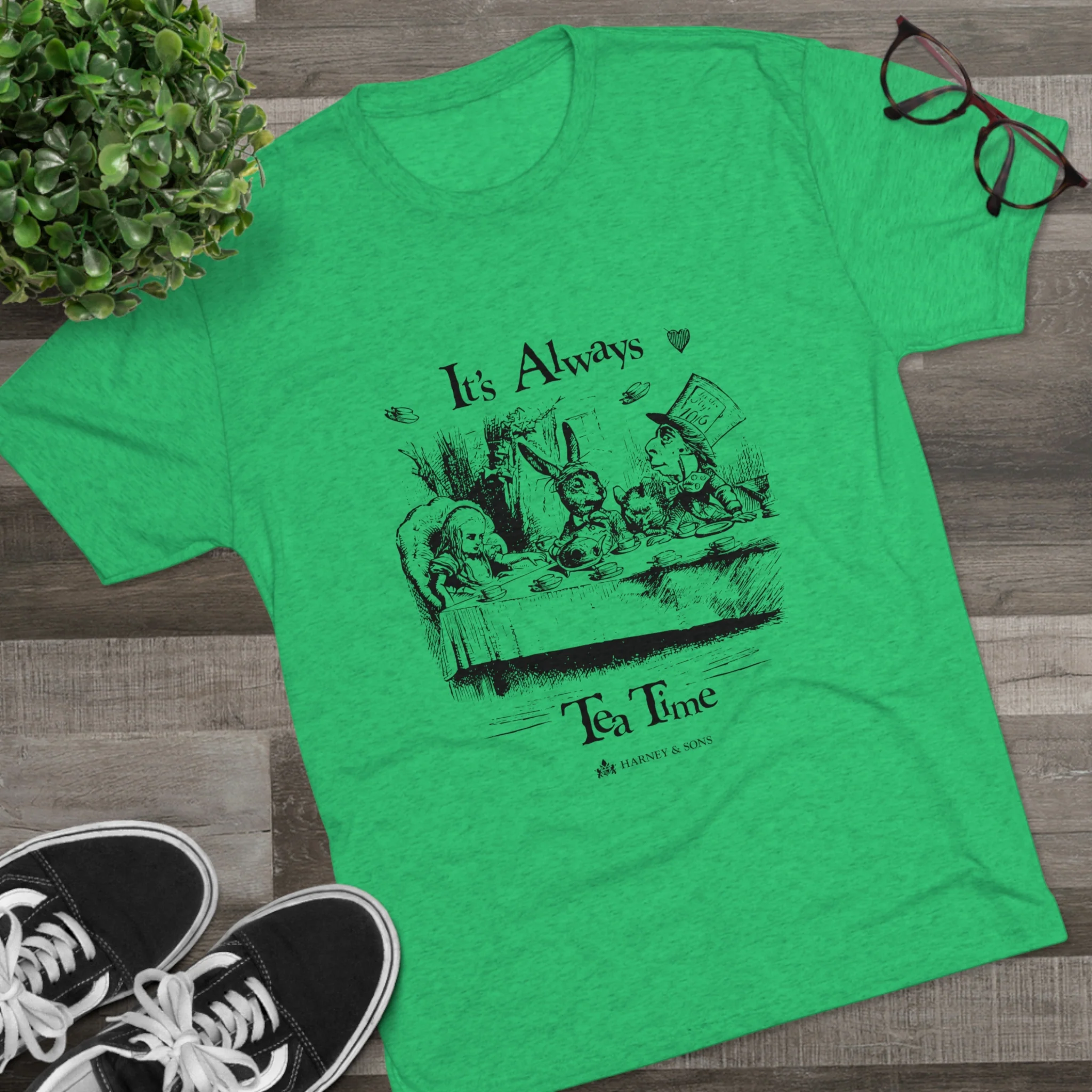 It's Always Tea Time Graphic Tee - Image 8