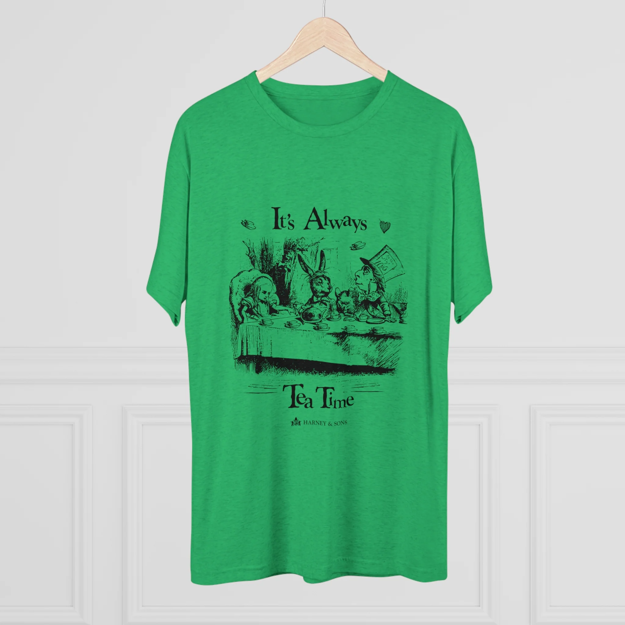 It's Always Tea Time Graphic Tee - Image 9