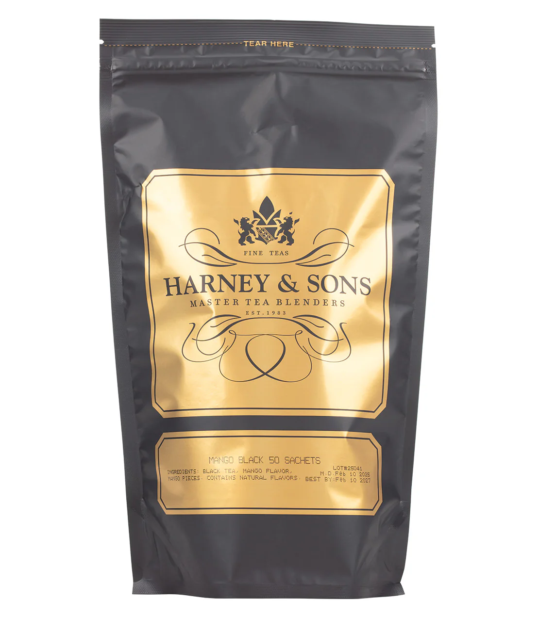 Mango Black, Bag of 50 Sachets