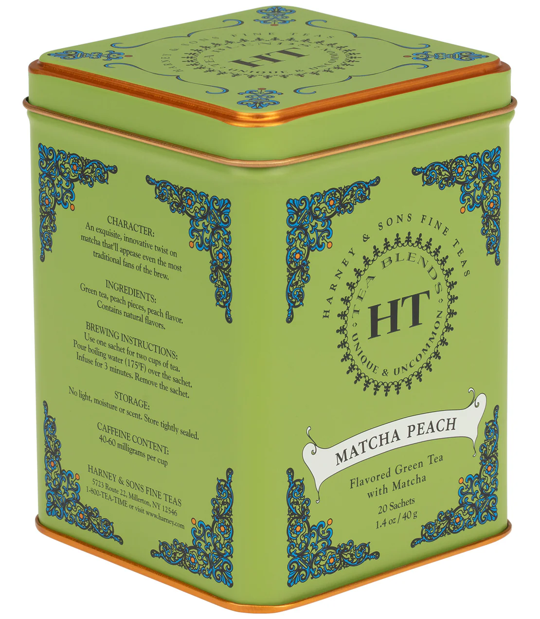 White Peach Matcha - Image 6