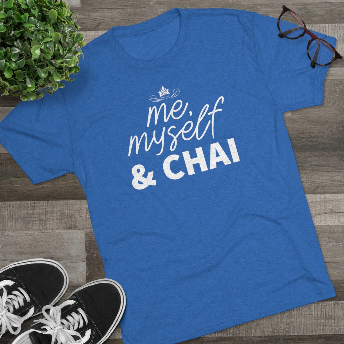 Me, Myself & Chai Graphic Tee - Image 11