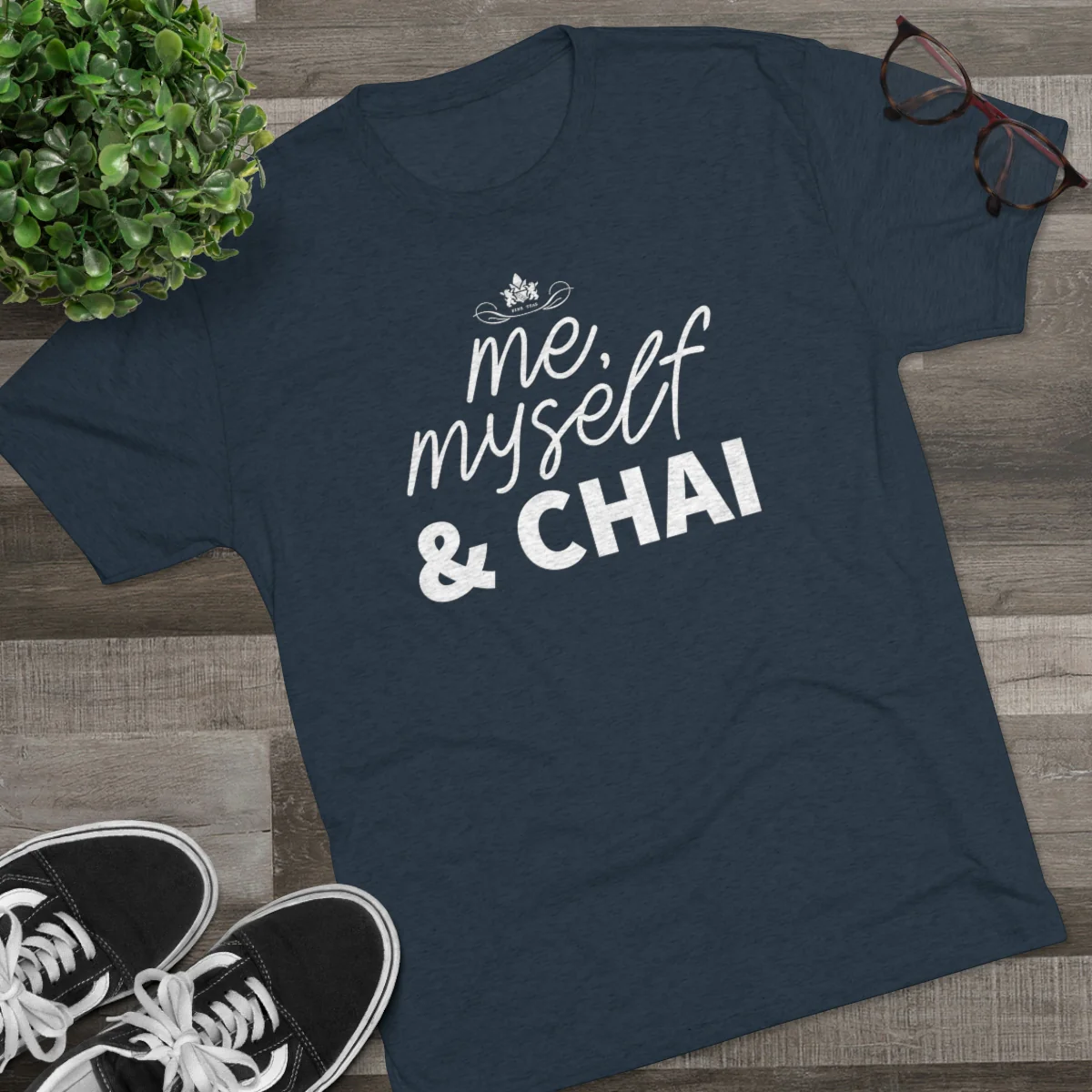 Me, Myself & Chai Graphic Tee - Image 14