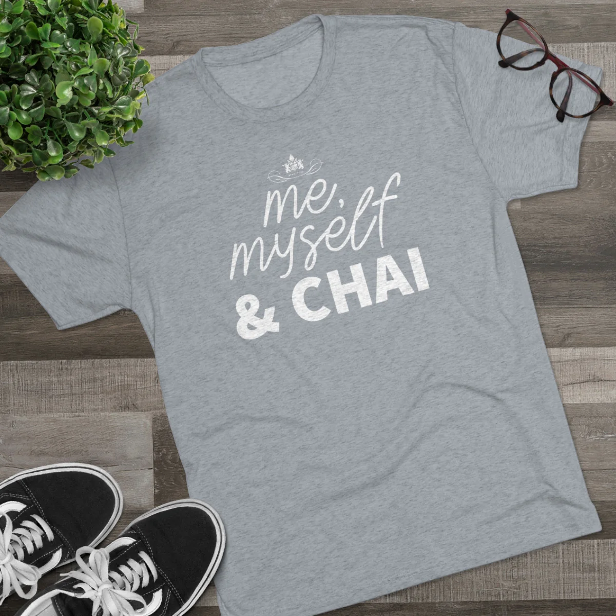 Me, Myself & Chai Graphic Tee - Image 17