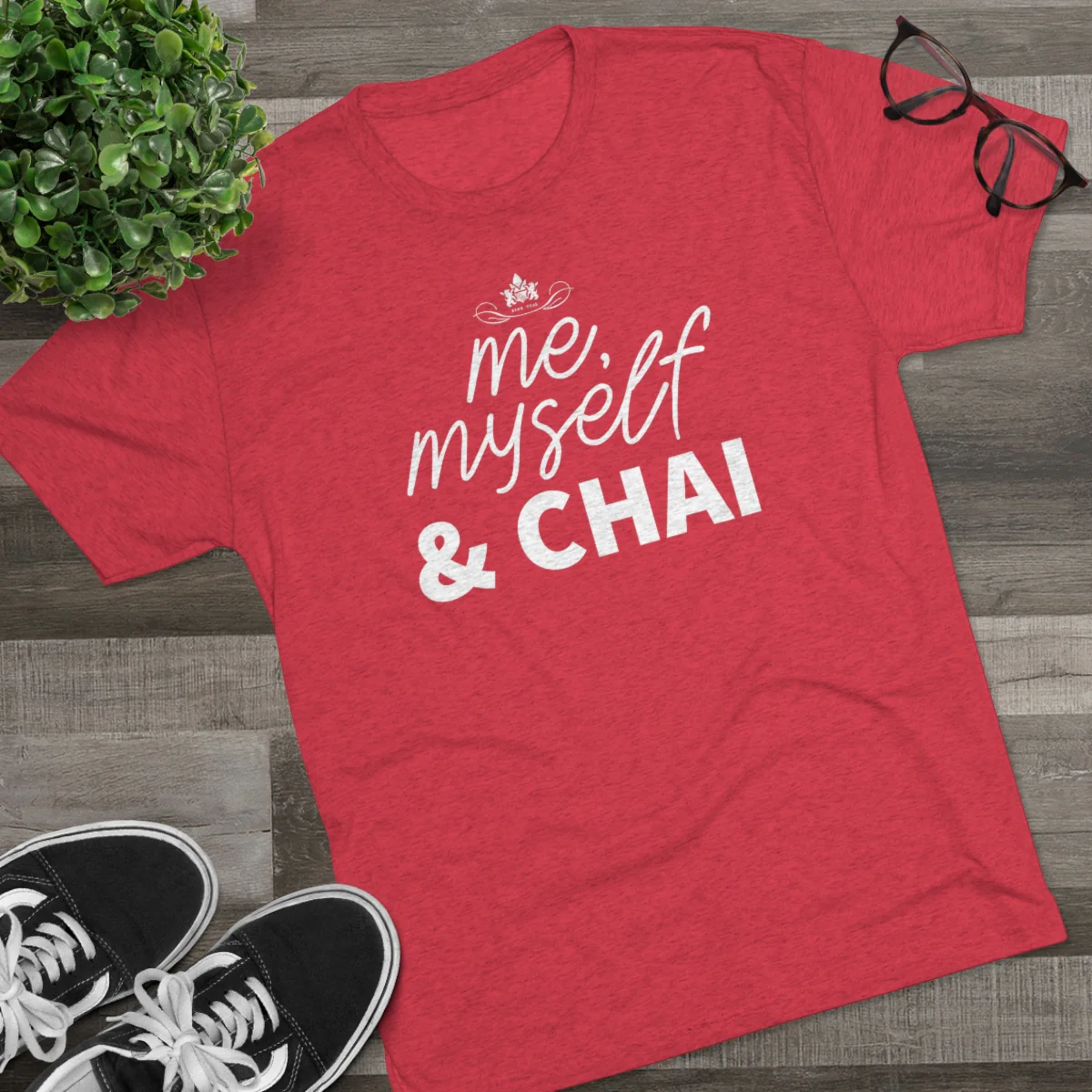 Me, Myself & Chai Graphic Tee - Image 20
