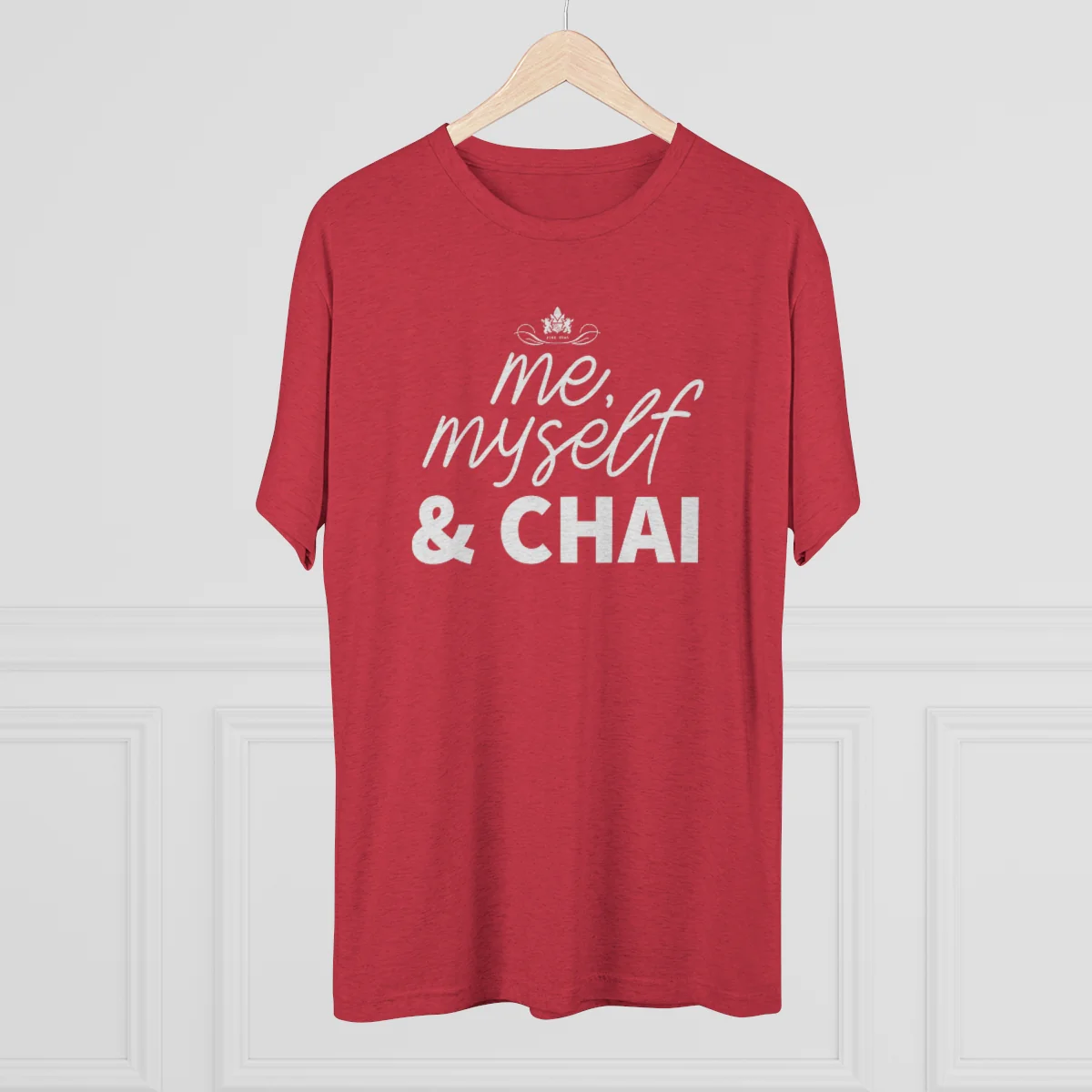 Me, Myself & Chai Graphic Tee - Image 21