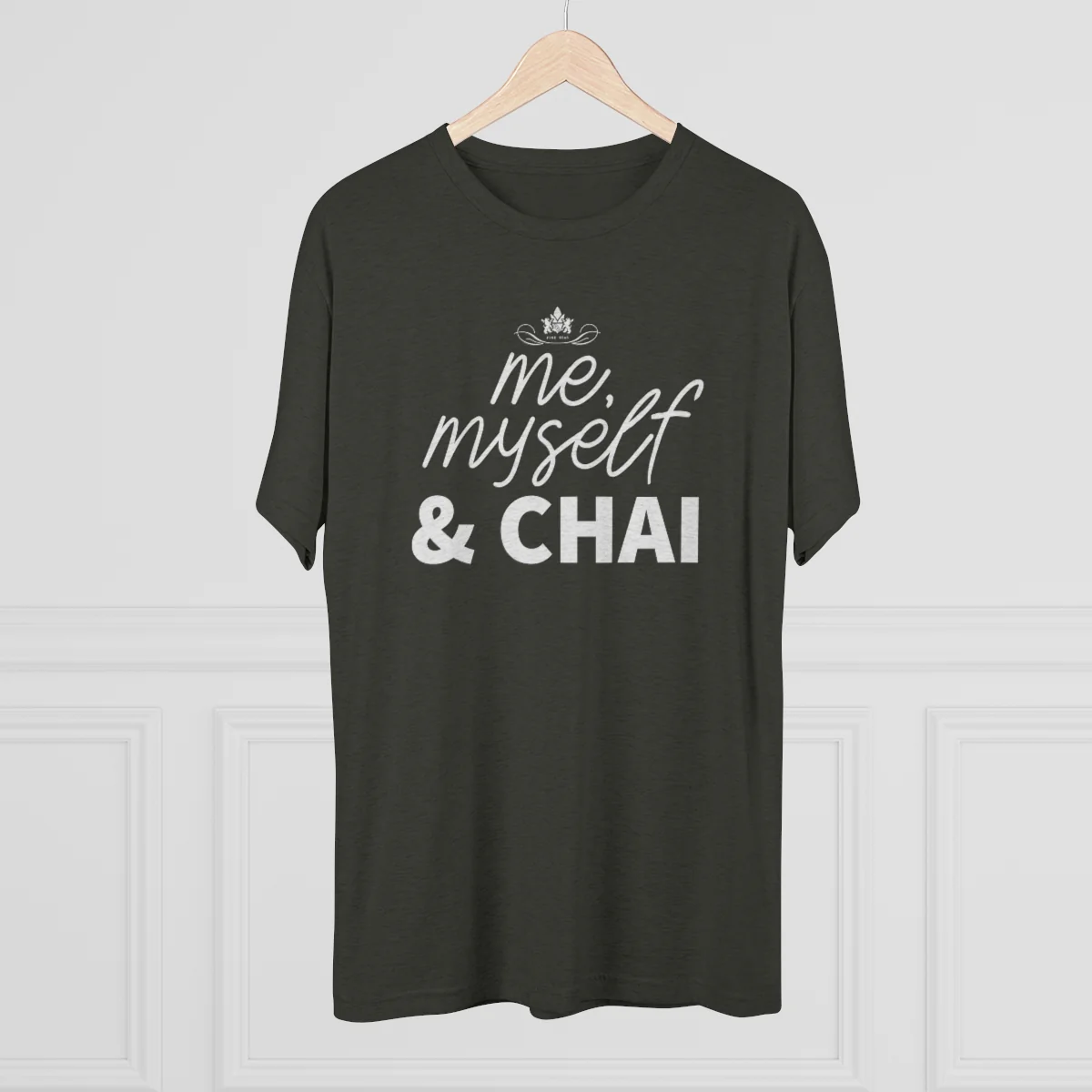 Me, Myself & Chai Graphic Tee - Image 3