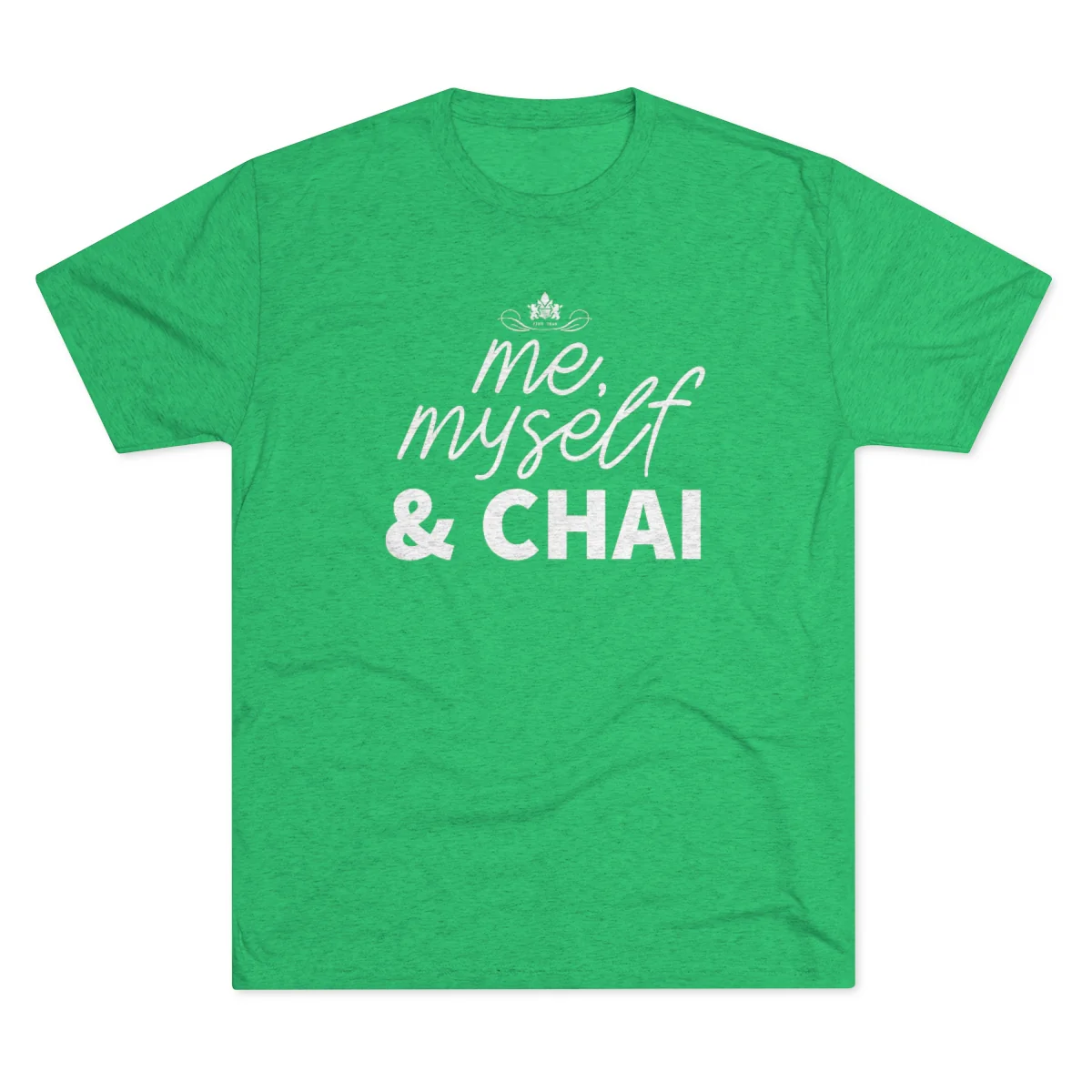 Me, Myself & Chai Graphic Tee - Image 7