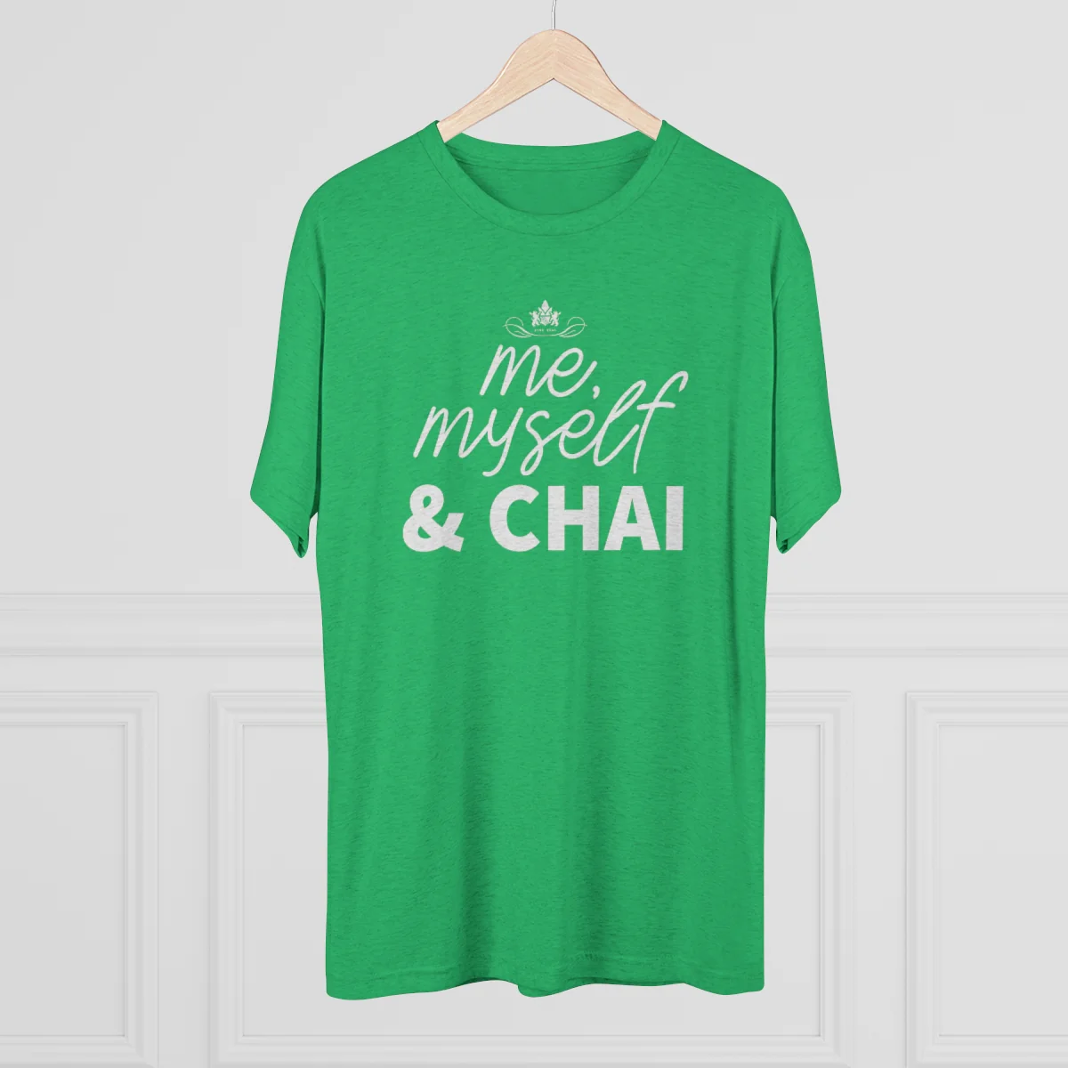 Me, Myself & Chai Graphic Tee - Image 9