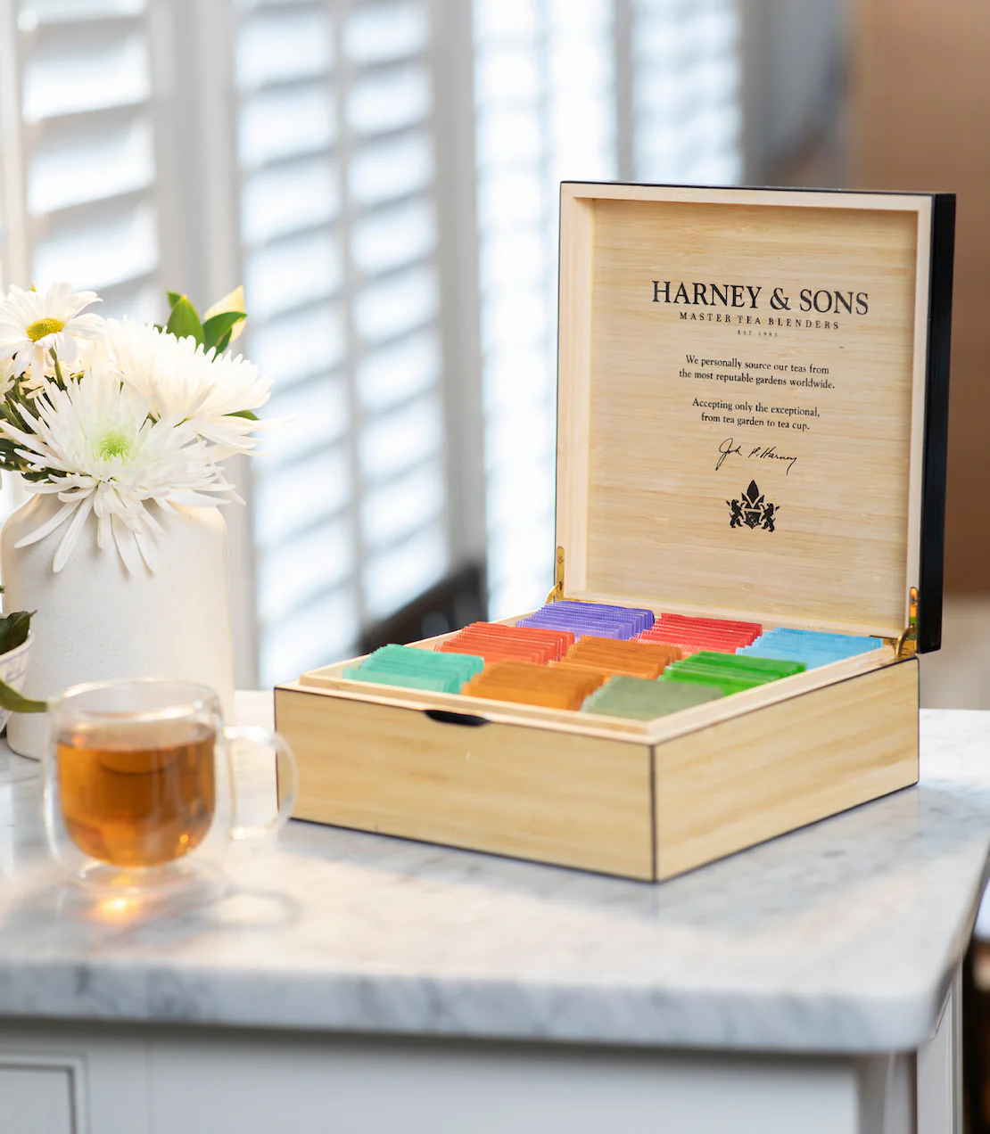 Heirloom Tea Chest Featuring Nine Teas – Teabags - Image 2