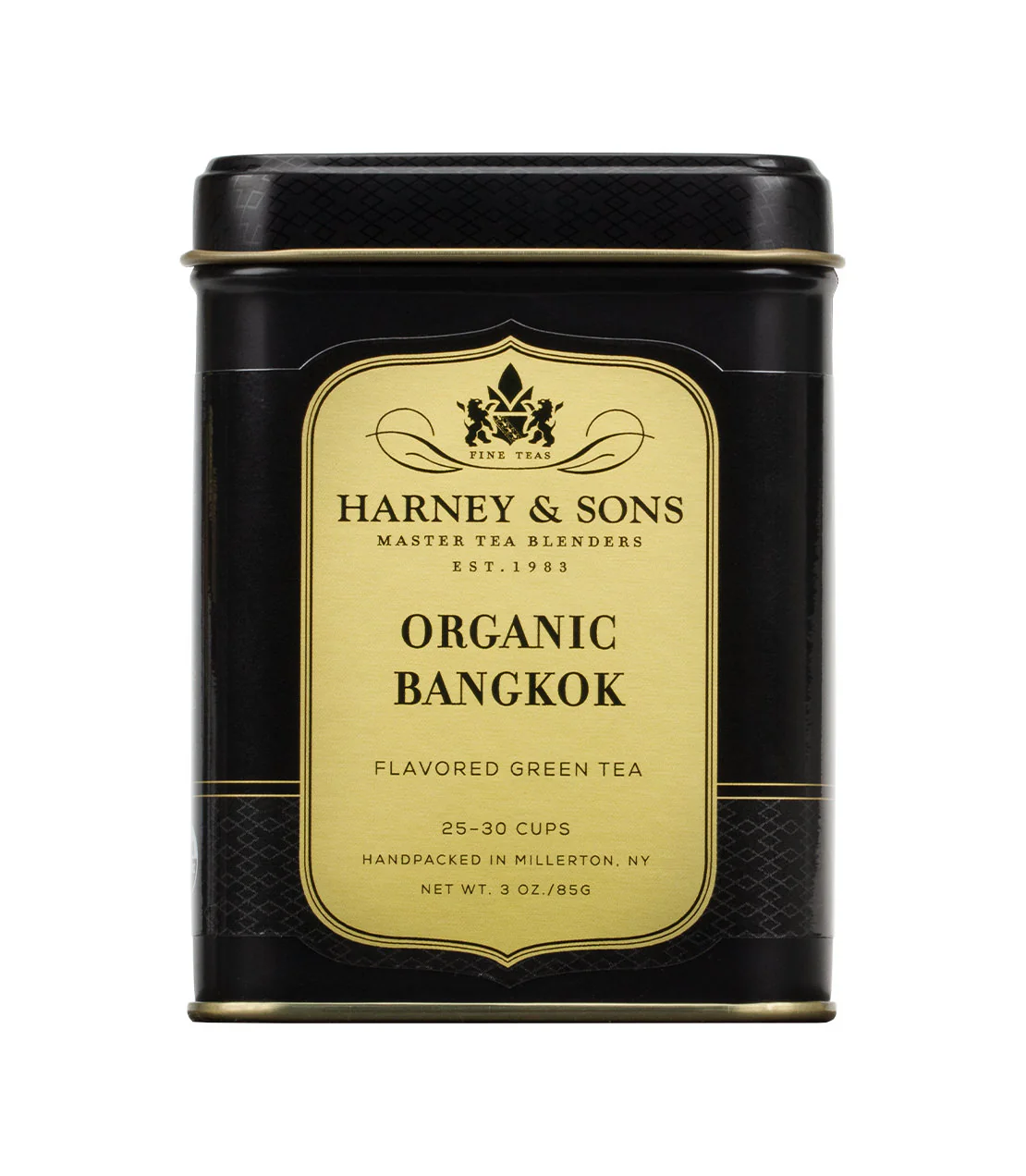 Organic Bangkok (Green Tea with Coconut, Ginger and Vanilla) - Image 3