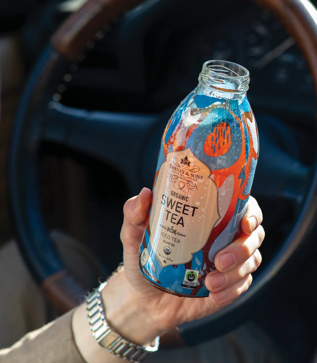 Organic Black Sweet Iced Tea - Image 2