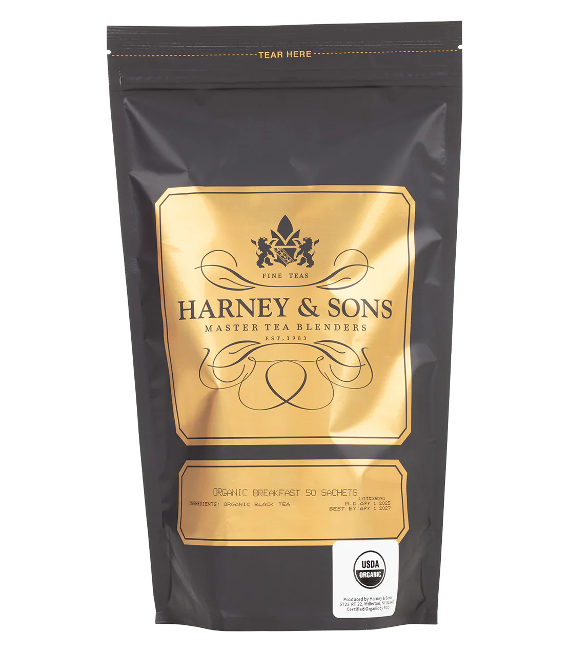 Organic Breakfast Tea - Image 2