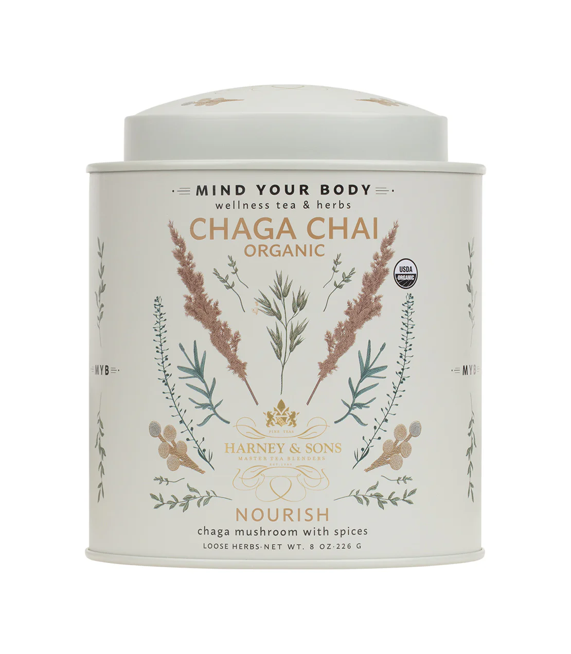 Organic Chaga Chai – Nourish Wellness Blend - Image 4