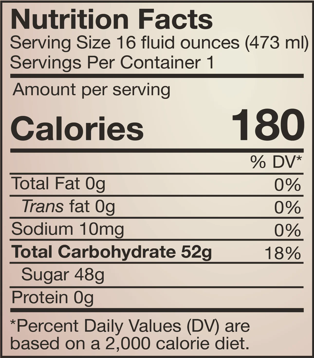 Organic Cranberry Juice Drink - Image 2