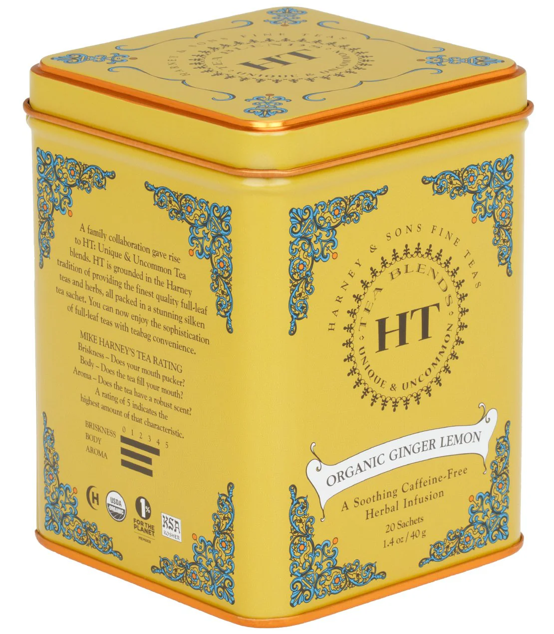 Organic Ginger Lemon - Image 2