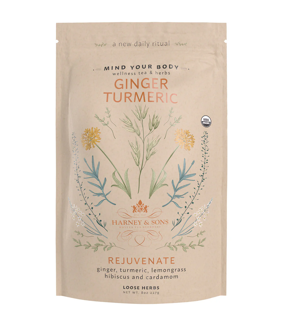 Organic Ginger Turmeric - Image 7