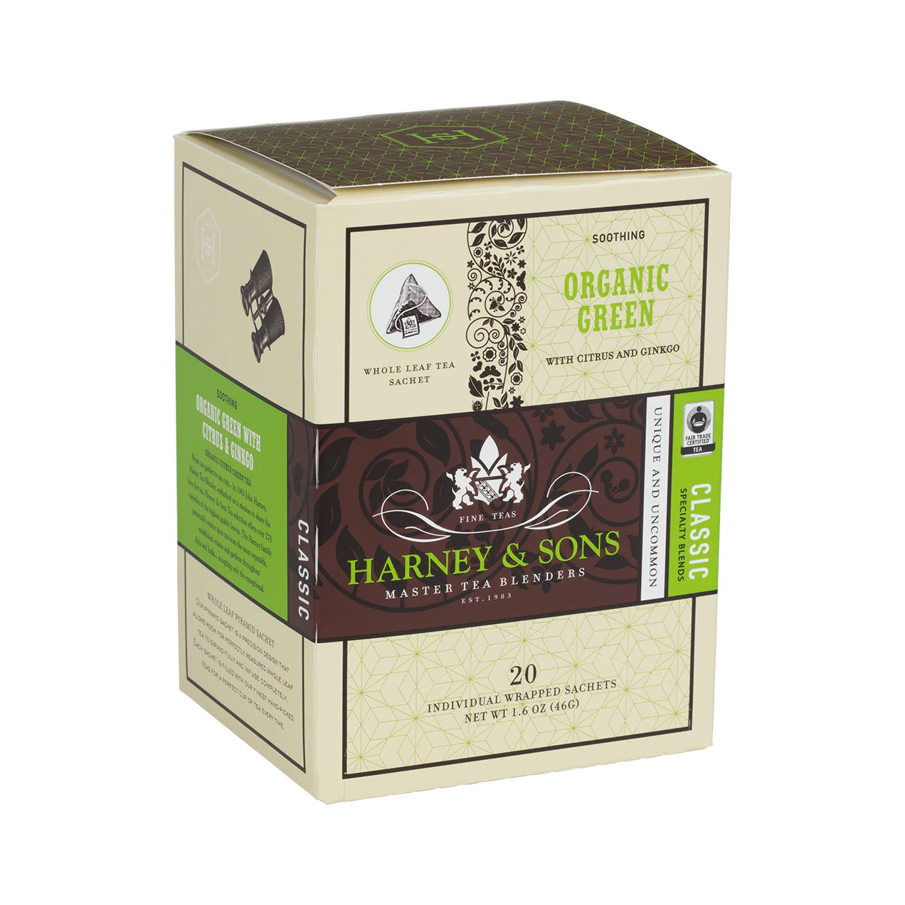 Organic Green with Citrus & Ginkgo - Image 3