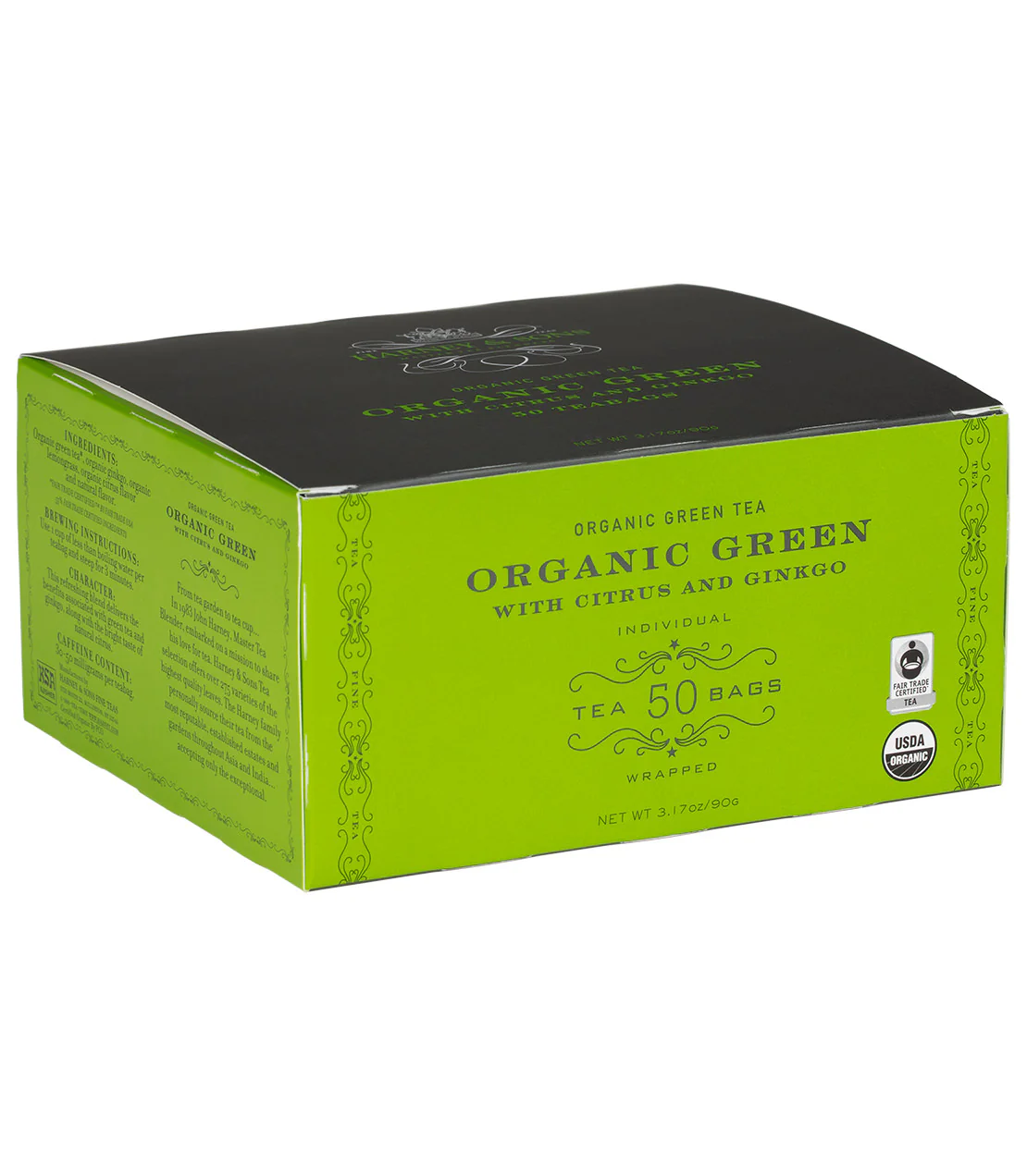 Organic Green with Citrus & Ginkgo - Image 4
