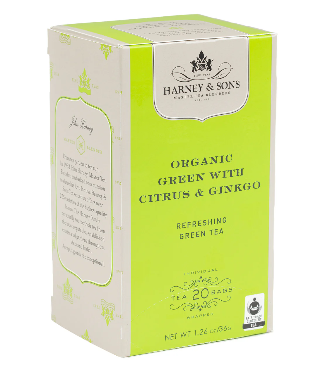 Organic Green with Citrus & Ginkgo - Image 5