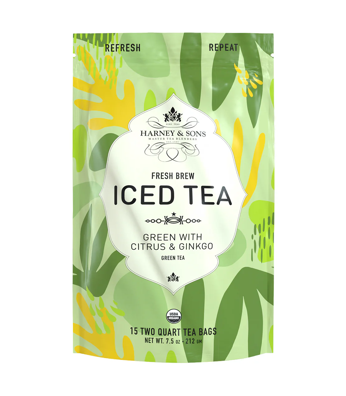 Organic Green with Citrus & Ginkgo - Image 8