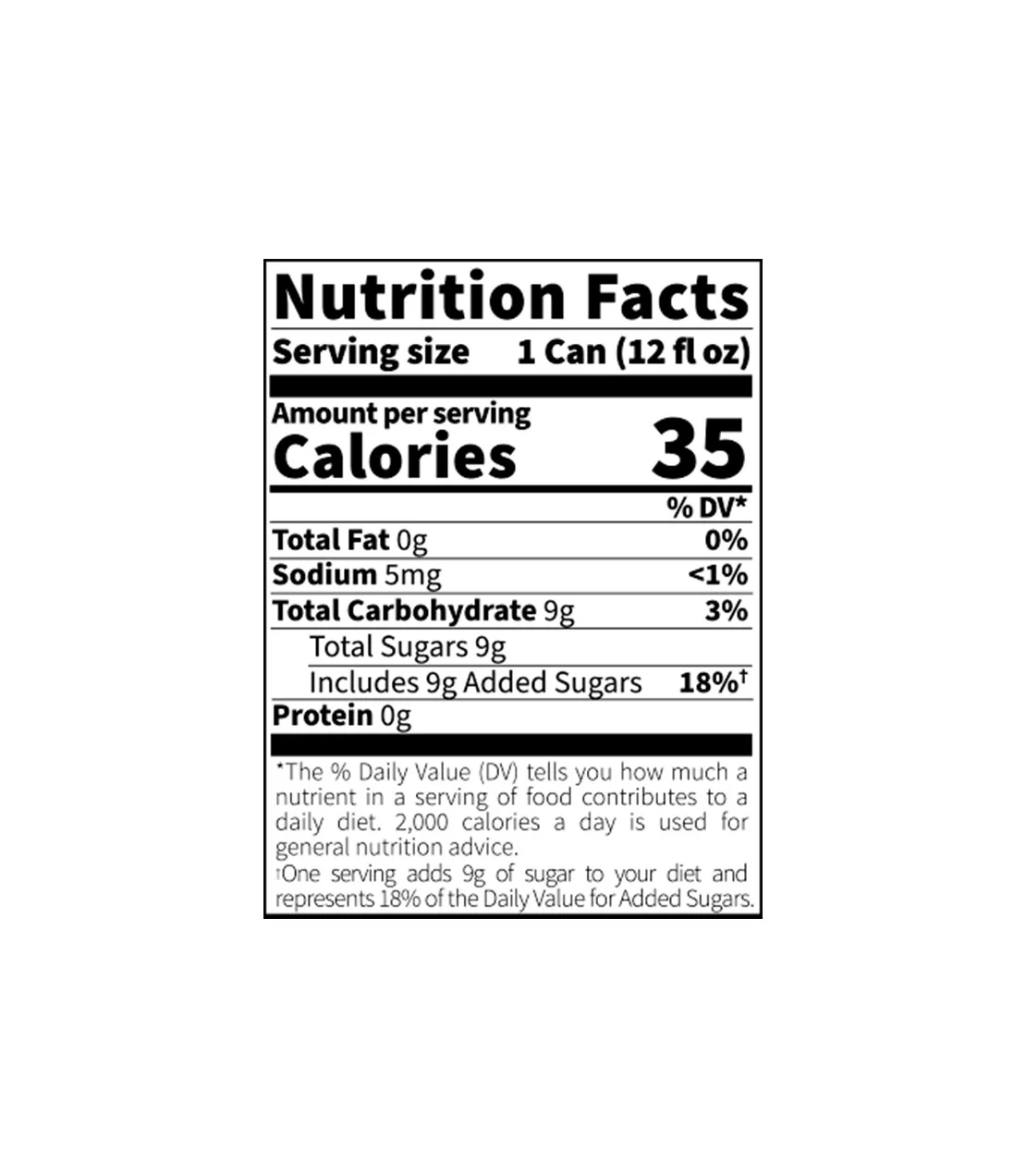 Organic Plain Black Iced Tea Cans - Image 2