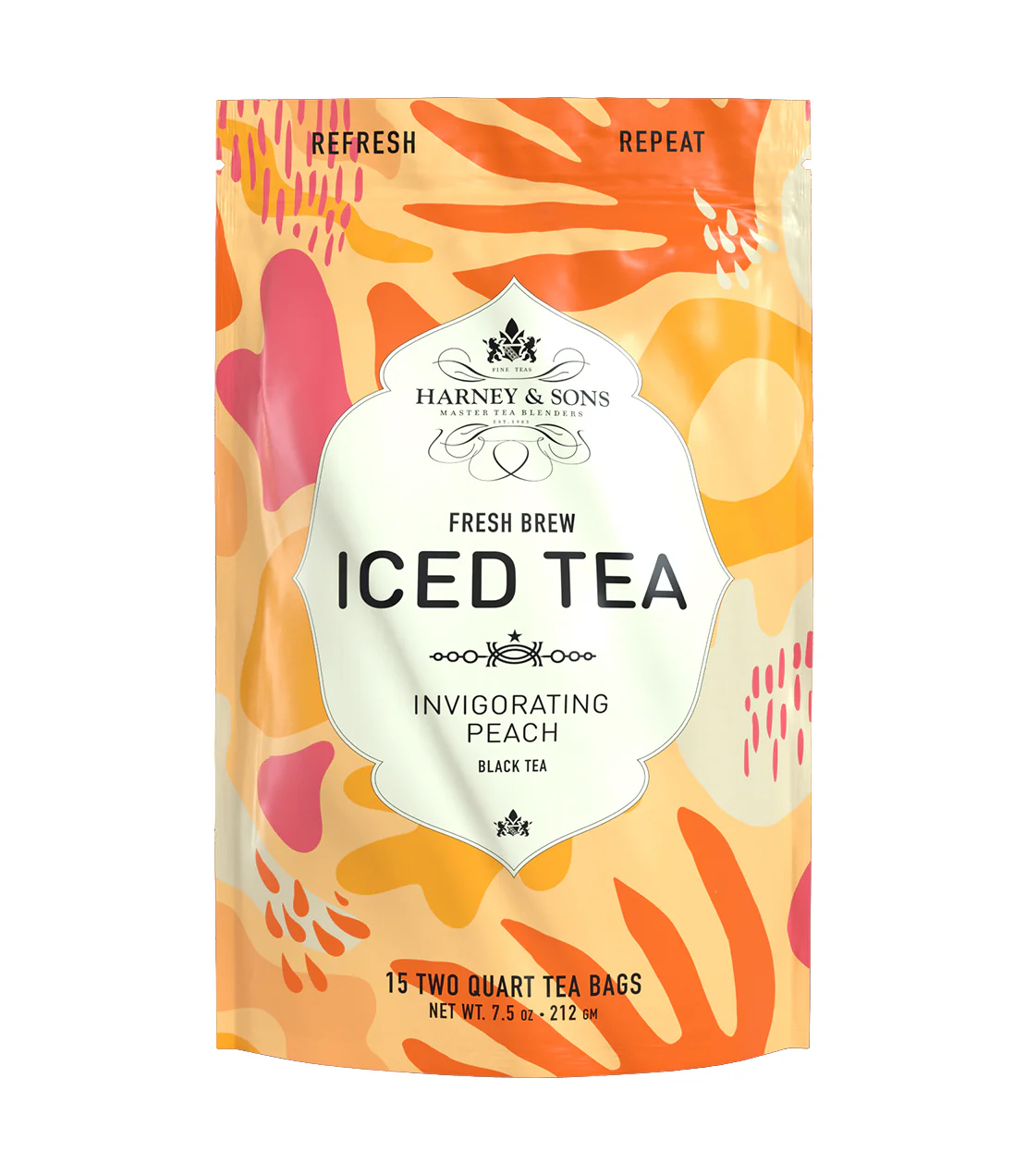 Peach Fresh Brew Iced Tea - Image 4