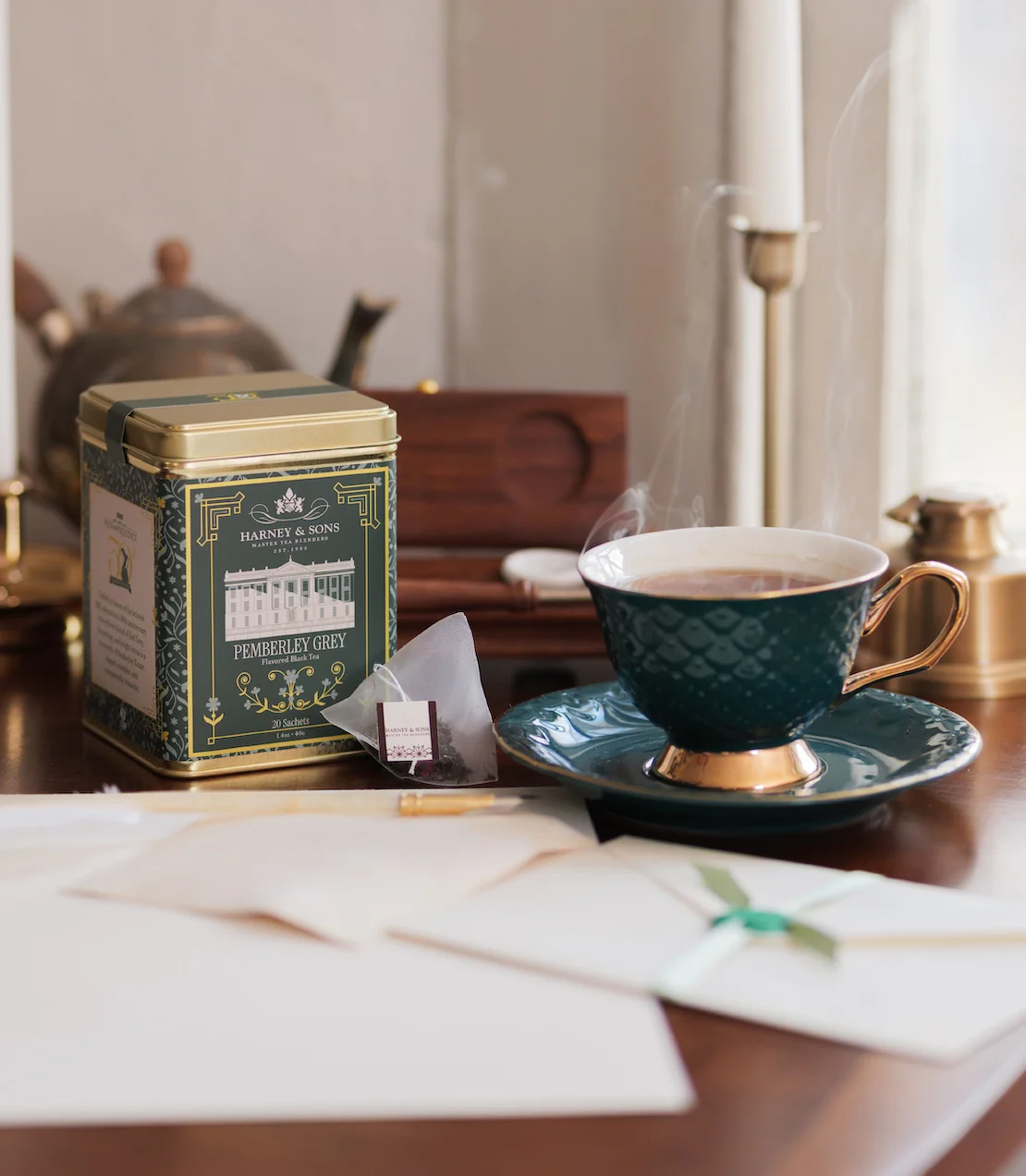 Pemberley Grey, Tin of 20 Sachets - Image 3