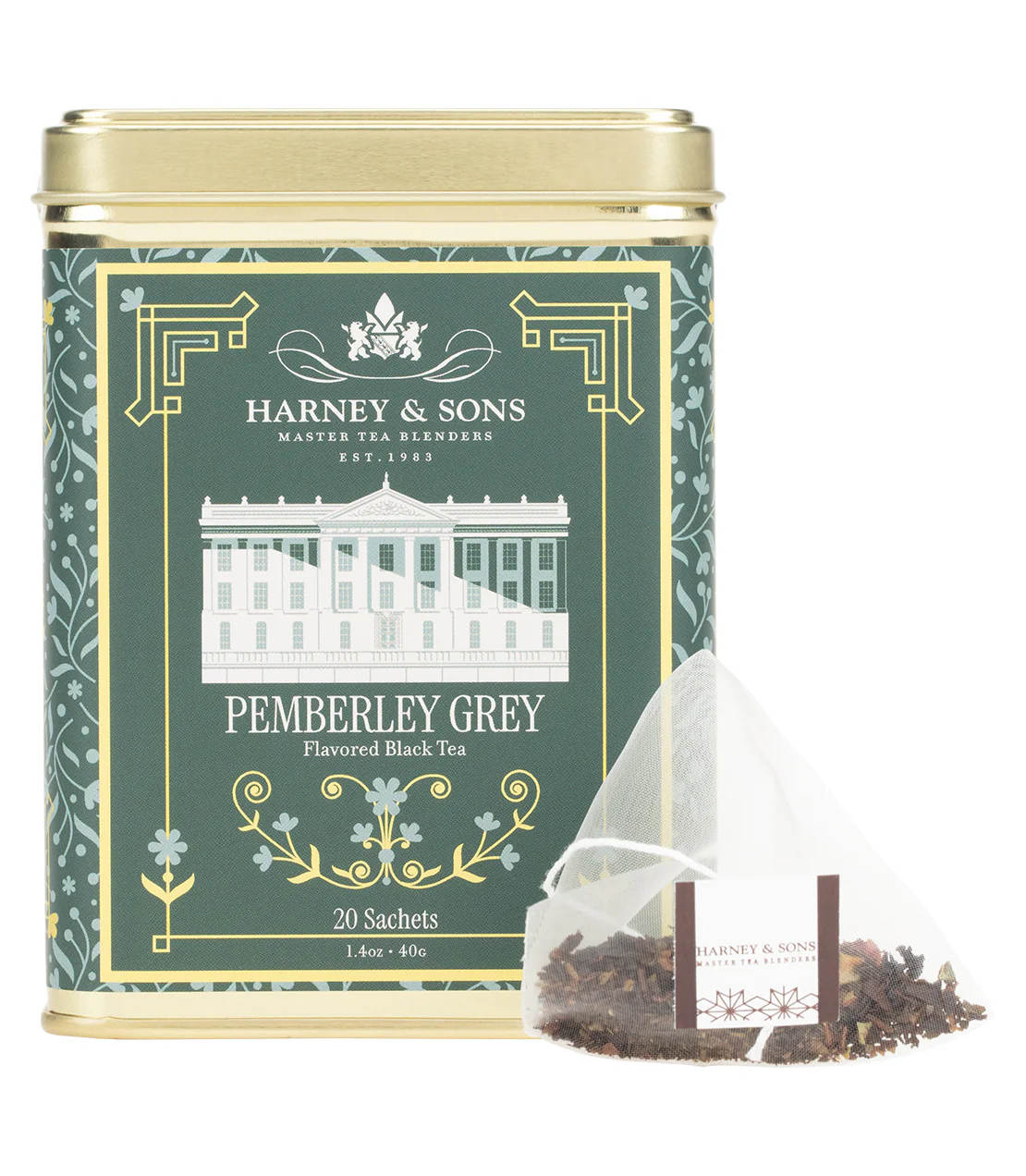 Pemberley Grey, Tin of 20 Sachets - Image 5