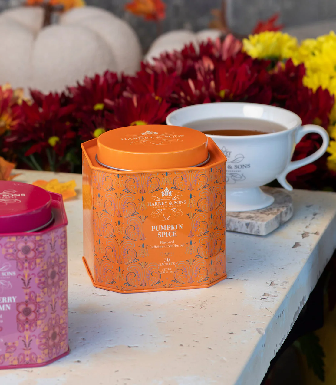 Pumpkin Spice, Tin of 30 Sachets - Image 2