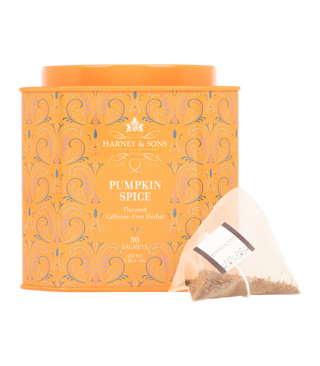 Pumpkin Spice, Tin of 30 Sachets - Image 4