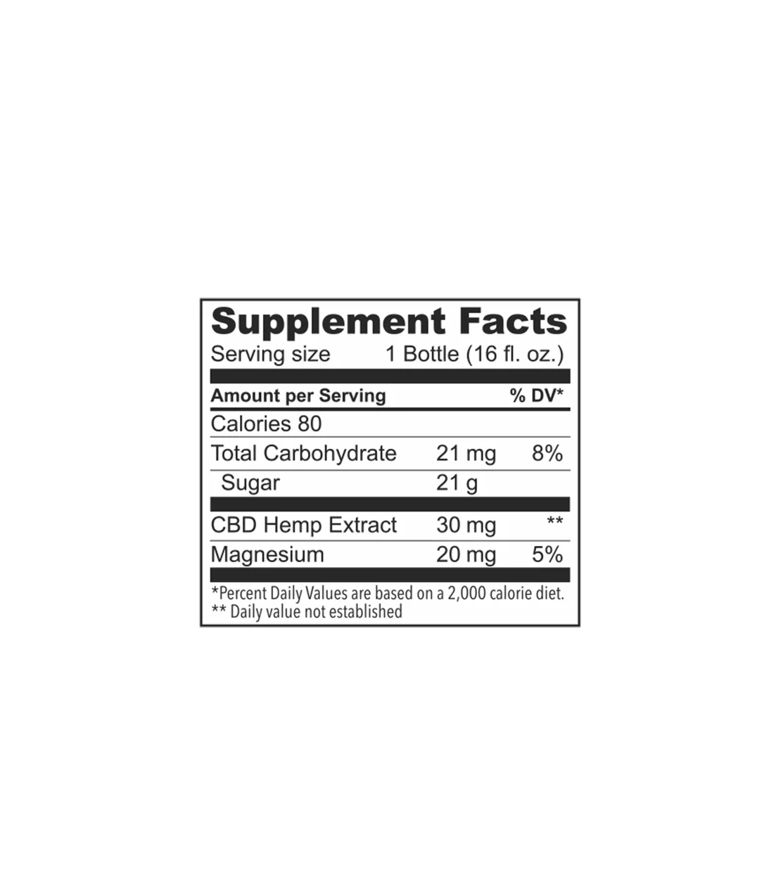 Rest - Butterfly Lemonade - 30 MG Hemp - Image 2