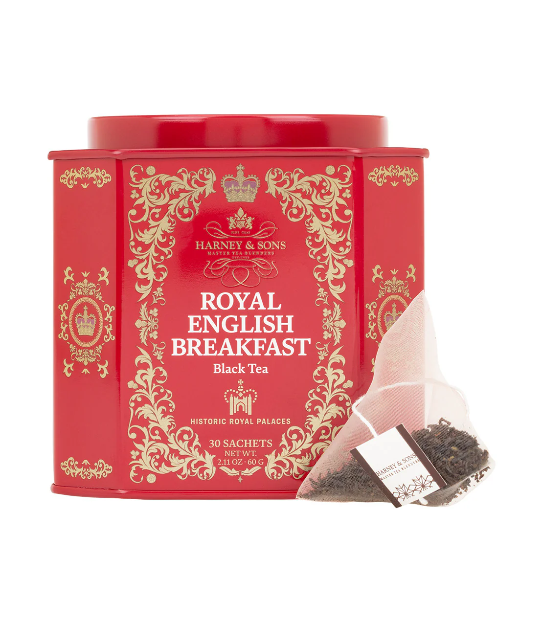 Royal English Breakfast, HRP Tin of 30 Sachets - Image 3