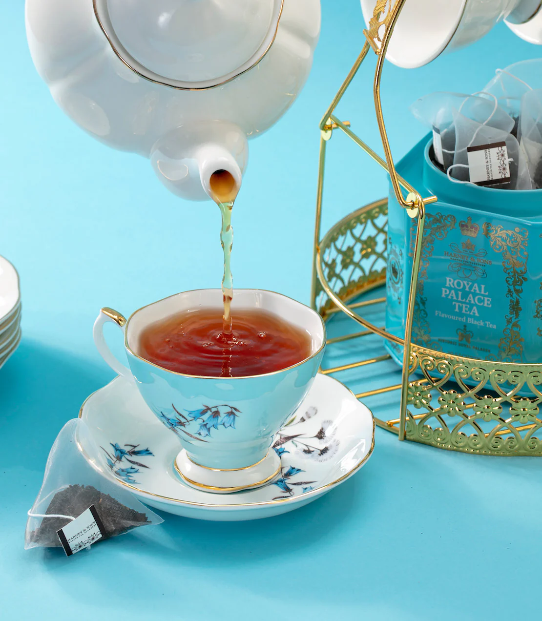 Royal Palace Tea, HRP Tin of 30 Sachets - Image 2