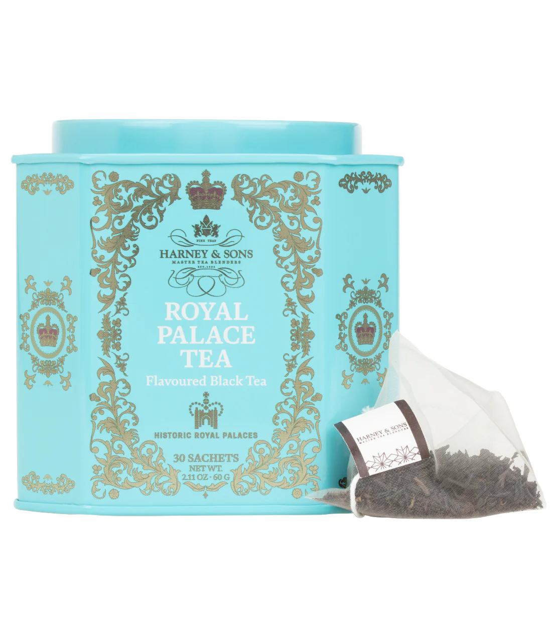 Royal Palace Tea, HRP Tin of 30 Sachets - Image 4